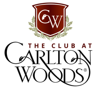 The Club at Carlton Woods Logo Return Home